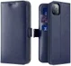 Dux Ducis Kado Series Apple iPhone 11 Pro Max Portemonnee Hoesje Blauw afbeelding 2