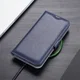 Dux Ducis Kado Series Apple iPhone 11 Pro Max Portemonnee Hoesje Blauw afbeelding 8