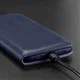 Dux Ducis Kado Series Apple iPhone 11 Pro Max Portemonnee Hoesje Blauw afbeelding 9