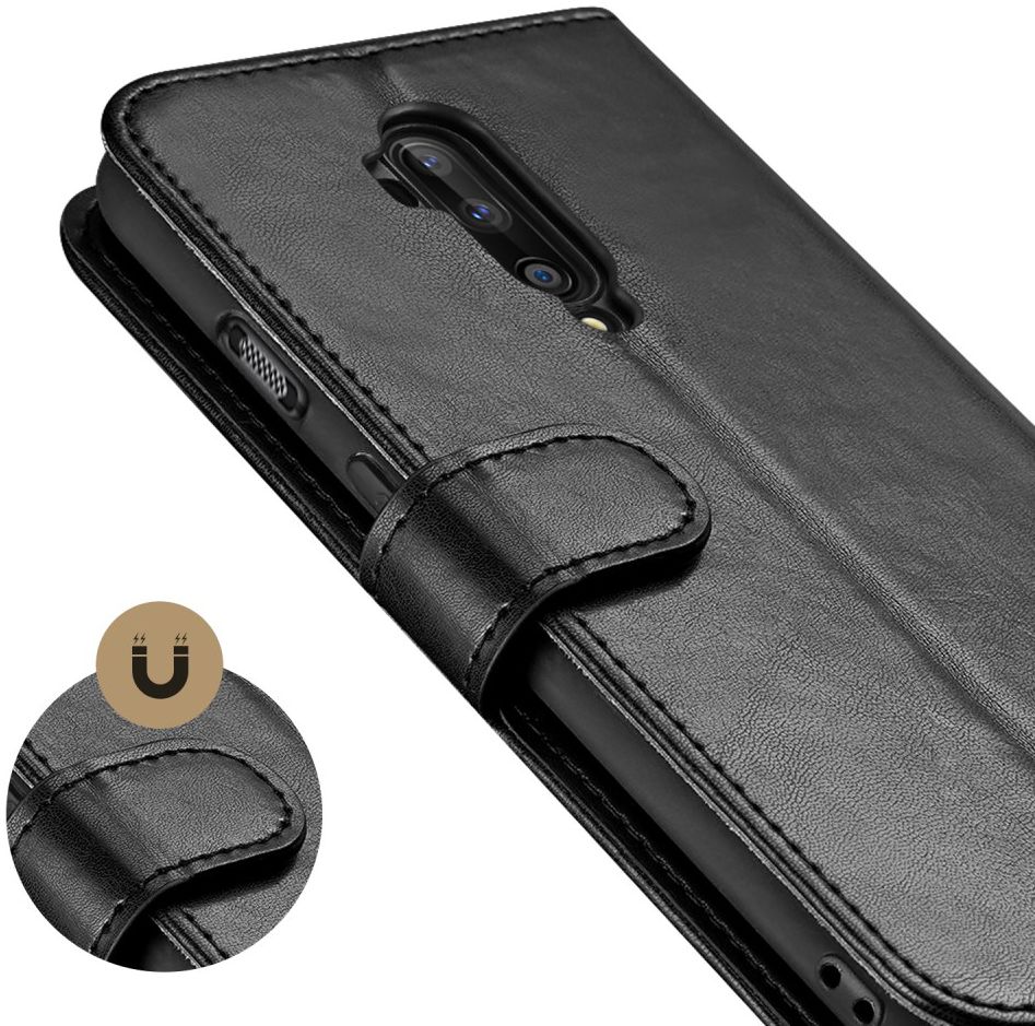 Dux Ducis Kado Series OnePlus 7T Pro Portemonnee Hoesje Zwart afbeelding 8