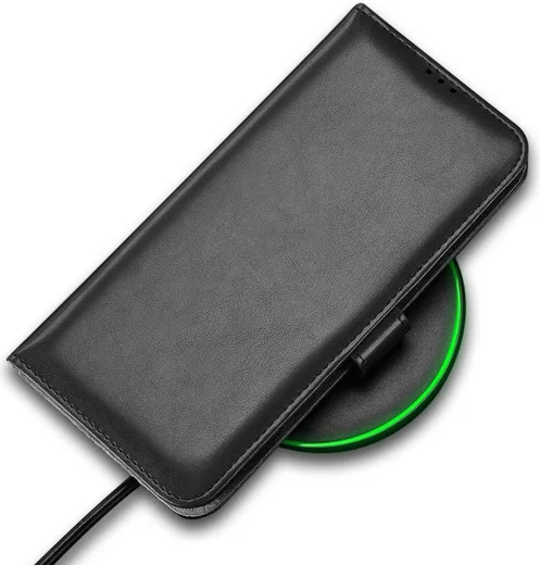 Dux Ducis Kado Series OnePlus 7T Pro Portemonnee Hoesje Zwart afbeelding 9
