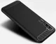 Xiaomi Mi Note 10 / Mi Note 10 Pro Hoesje Geborsteld en Dun TPU Zwart afbeelding 5