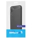 Xiaomi Mi Note 10 / Mi Note 10 Pro Hoesje Geborsteld en Dun TPU Zwart afbeelding 2