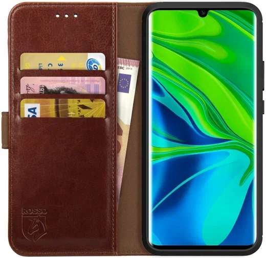 Rosso Element Xiaomi Mi Note 10 (Pro) Bruin afbeelding 1