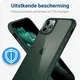 Spigen Ultra Hybrid Apple iPhone 11 Pro Hoesje Midnight Green afbeelding 2