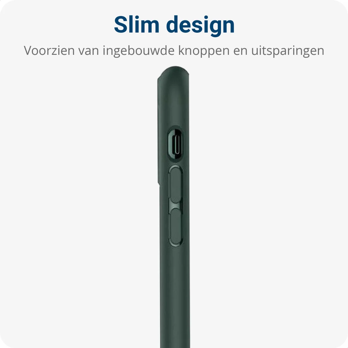 Spigen Ultra Hybrid Apple iPhone 11 Pro Hoesje Midnight Green afbeelding 5