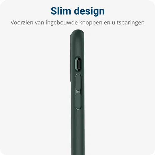 Spigen Ultra Hybrid Apple iPhone 11 Pro Hoesje Midnight Green afbeelding 5