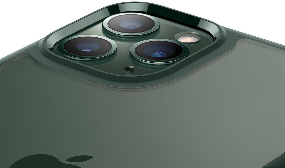 Spigen Ultra Hybrid Apple iPhone 11 Pro Hoesje Midnight Green afbeelding 9