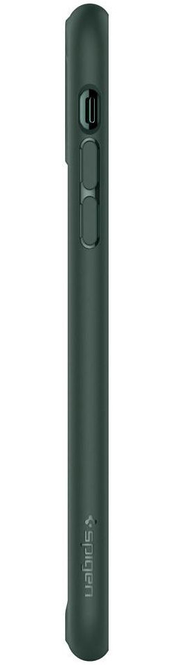 Spigen Ultra Hybrid Apple iPhone 11 Pro Hoesje Midnight Green afbeelding 10