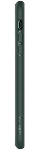 Spigen Ultra Hybrid Apple iPhone 11 Pro Hoesje Midnight Green afbeelding 10