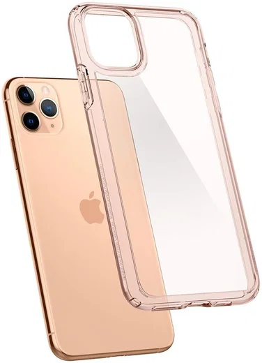 Spigen Ultra Hybrid Apple iPhone 11 Pro Hoesje Rose Crystal afbeelding 2