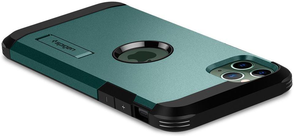 Spigen Tough Armor XP Apple iPhone 11 Pro Hoesje Midnight Green afbeelding 2