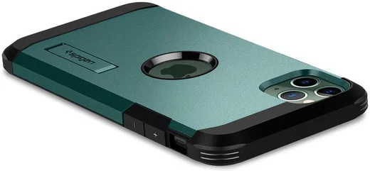 Spigen Tough Armor XP Apple iPhone 11 Pro Hoesje Midnight Green afbeelding 2