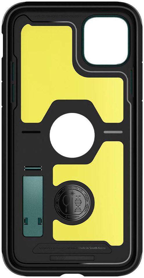 Spigen Tough Armor XP Apple iPhone 11 Pro Hoesje Midnight Green afbeelding 5