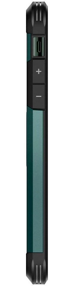 Spigen Tough Armor XP Apple iPhone 11 Pro Hoesje Midnight Green afbeelding 6