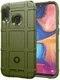 Samsung Galaxy A20e Anti-Shock TPU Hybride Hoesje Groen afbeelding 1