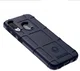 Samsung Galaxy A20e Anti-Shock TPU Hyrbide Hoesje Blauw afbeelding 2