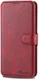 AZNS Samsung Galaxy A20e Portemonnee Stand Hoesje Rood afbeelding 3