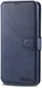 AZNS Samsung Galaxy A20e Portemonnee Stand Hoesje Blauw afbeelding 2