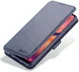 AZNS Samsung Galaxy A20e Portemonnee Stand Hoesje Blauw afbeelding 1
