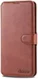 AZNS Samsung Galaxy A20e Portemonnee Stand Hoesje Bruin afbeelding 5