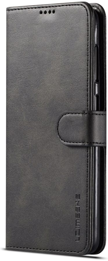 Samsung Galaxy A20e Portemonnee Stand Bookcase Hoesje Zwart afbeelding 4