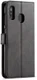 Samsung Galaxy A20e Portemonnee Stand Bookcase Hoesje Zwart afbeelding 1