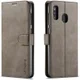 Samsung Galaxy A20e Portemonnee Stand Bookcase Hoesje Grijs afbeelding 2