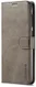 Samsung Galaxy A20e Portemonnee Stand Bookcase Hoesje Grijs afbeelding 4