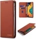 Samsung Galaxy A20e Portemonnee Stand Bookcase Hoesje Kunstleer Bruin afbeelding 6