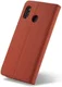 Samsung Galaxy A20e Portemonnee Stand Bookcase Hoesje Kunstleer Bruin afbeelding 12