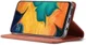 Samsung Galaxy A20e Portemonnee Stand Bookcase Hoesje Kunstleer Bruin afbeelding 3