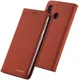 Samsung Galaxy A20e Portemonnee Stand Bookcase Hoesje Kunstleer Bruin afbeelding 10