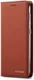 Samsung Galaxy A20e Portemonnee Stand Bookcase Hoesje Kunstleer Bruin afbeelding 4
