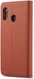 Samsung Galaxy A20e Portemonnee Stand Bookcase Hoesje Kunstleer Bruin afbeelding 5