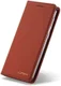 Samsung Galaxy A20e Portemonnee Stand Bookcase Hoesje Kunstleer Bruin afbeelding 11