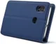 Samsung Galaxy A20e Portemonnee Stand Bookcase Hoesje Kunstleer Blauw afbeelding 14