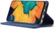 Samsung Galaxy A20e Portemonnee Stand Bookcase Hoesje Kunstleer Blauw afbeelding 3