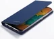 Samsung Galaxy A20e Portemonnee Stand Bookcase Hoesje Kunstleer Blauw afbeelding 1