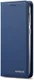 Samsung Galaxy A20e Portemonnee Stand Bookcase Hoesje Kunstleer Blauw afbeelding 4