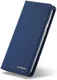 Samsung Galaxy A20e Portemonnee Stand Bookcase Hoesje Kunstleer Blauw afbeelding 15