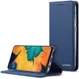 Samsung Galaxy A20e Portemonnee Stand Bookcase Hoesje Kunstleer Blauw afbeelding 11