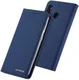 Samsung Galaxy A20e Portemonnee Stand Bookcase Hoesje Kunstleer Blauw afbeelding 12