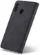 Samsung Galaxy A20e Portemonnee Stand Bookcase Hoesje Kunstleer Zwart afbeelding 12
