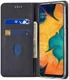 Samsung Galaxy A20e Portemonnee Stand Bookcase Hoesje Kunstleer Zwart afbeelding 2