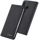 Samsung Galaxy A20e Portemonnee Stand Bookcase Hoesje Kunstleer Zwart afbeelding 10