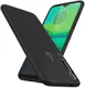 Motorola Moto G8 Play Twill Slim Texture Back Cover Zwart afbeelding 1