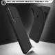 Motorola Moto G8 Play Twill Slim Texture Back Cover Zwart afbeelding 4