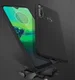 Motorola Moto G8 Play Twill Slim Texture Back Cover Zwart afbeelding 7