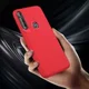 Motorola One Macro Twill Slim Texture Back Cover Rood afbeelding 6